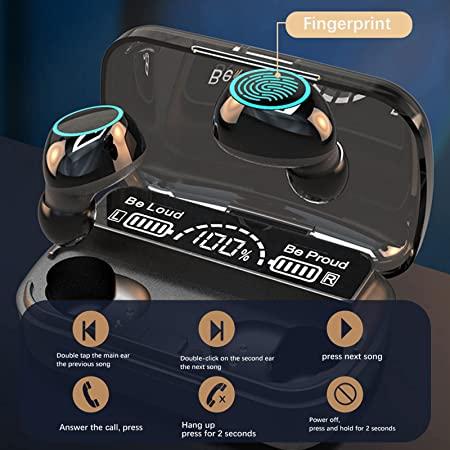 M10 Bluetooth TWS Earbuds – Power, Clarity & Next-Gen Performance