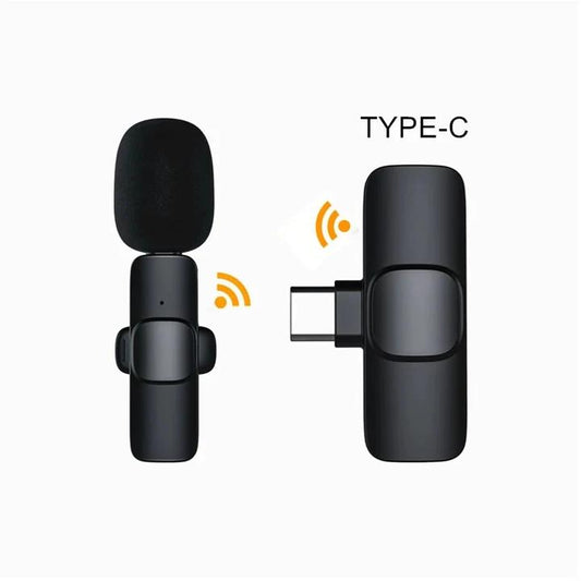 K8 Wireless Lavalier Microphone – Clear, Portable & Professional