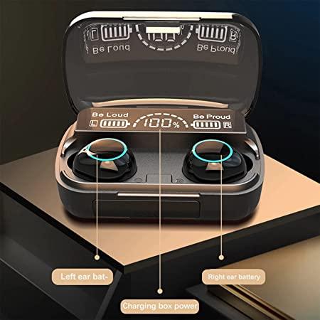 M10 Bluetooth TWS Earbuds – Power, Clarity &amp; Next-Gen Performance