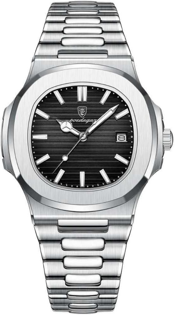 Luxury Stainless Steel Watch – Timeless Elegance, Everyday Style